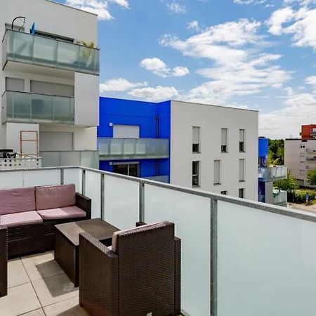 Le Bel Appartement Rennes Bagian luar foto
