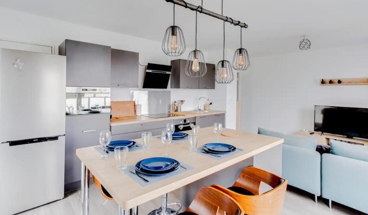 Le Bel Appartement Rennes Bagian luar foto